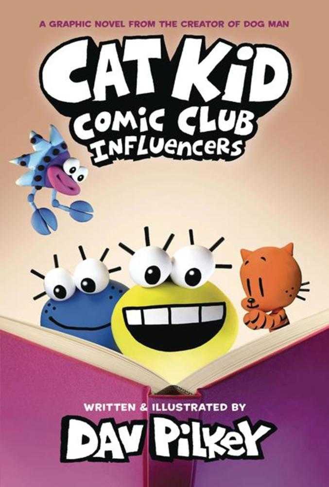 Cat Kid Comic Club Vol 05: Influencers HC