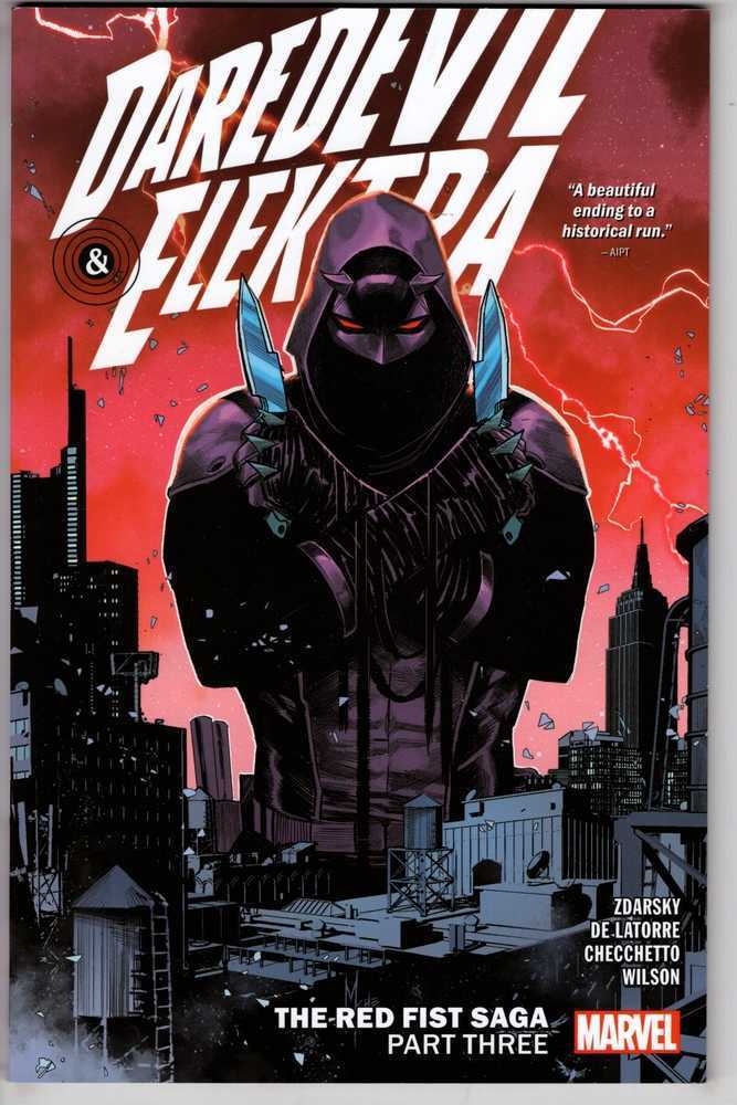 Daredevil And Elektra By Chip Zdarsky Vol 03: Red Fist Sage Part Three TPB