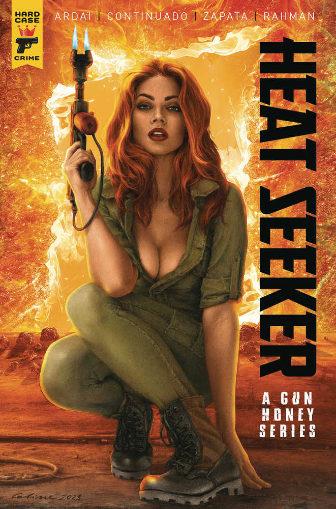 Heat Seeker Gun Honey Series Vol 01 Regular Edition (Mature)