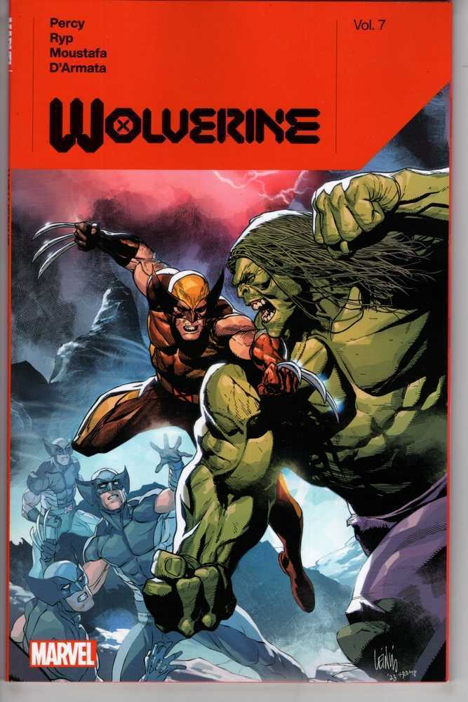 Wolverine By Benjamin Percy Vol 07 TPB