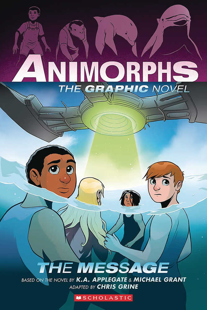 Animorphs Vol 04: The Message