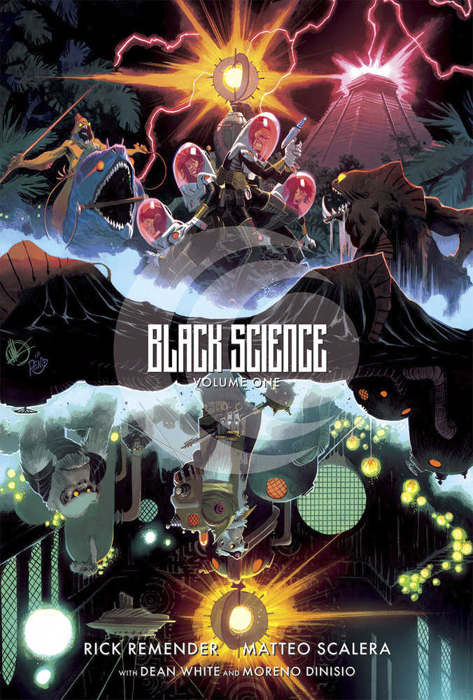 Black Science 10th Anniversary Edition Vol 01 Deluxe HC
