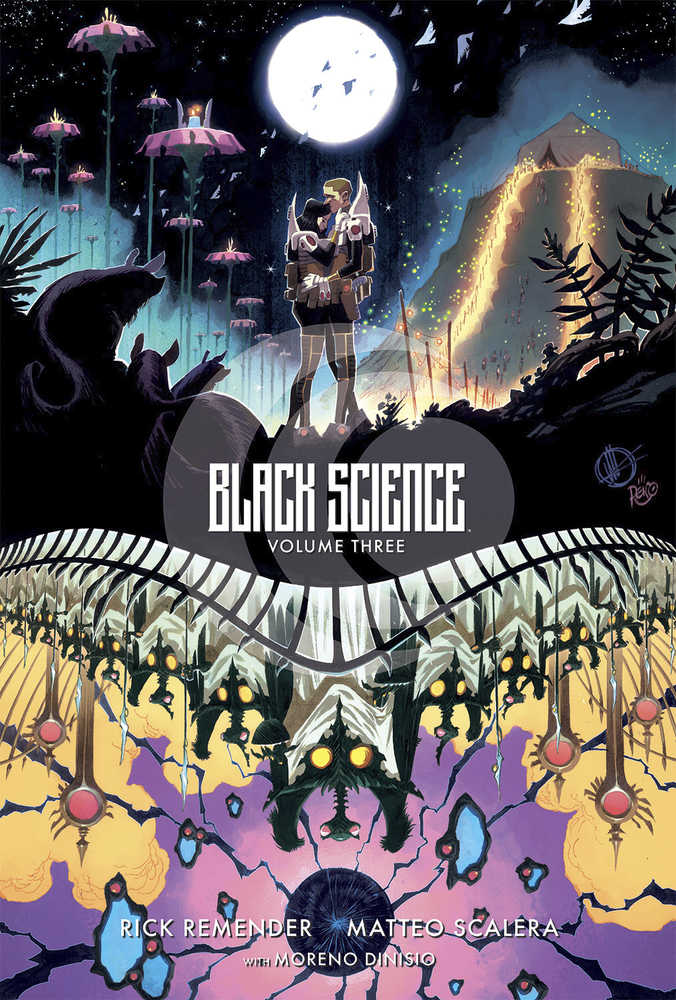 Black Science 10th Anniversary Edition Vol 03 Deluxe HC