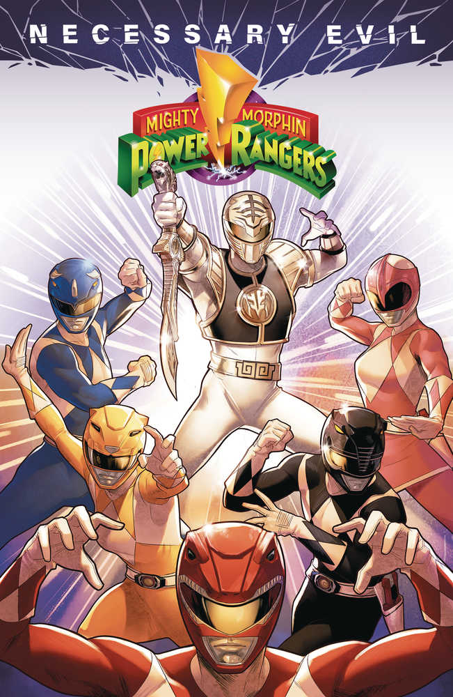 Mighty Morphin Power Rangers: Necessary Evil Vol 01 TPB