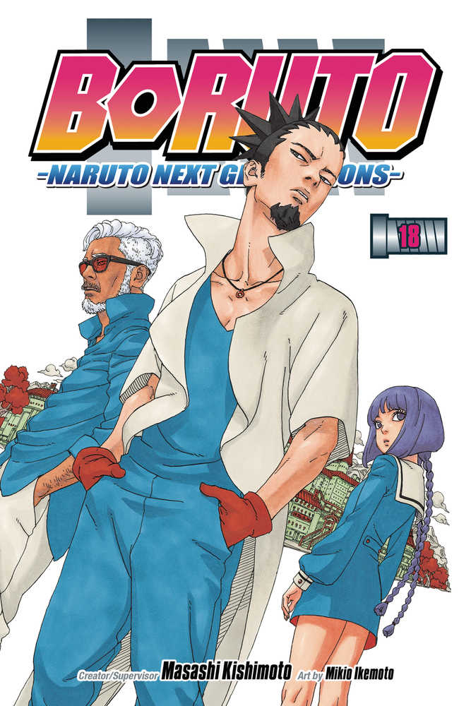 Boruto: Naruto Next Generations Vol 18
