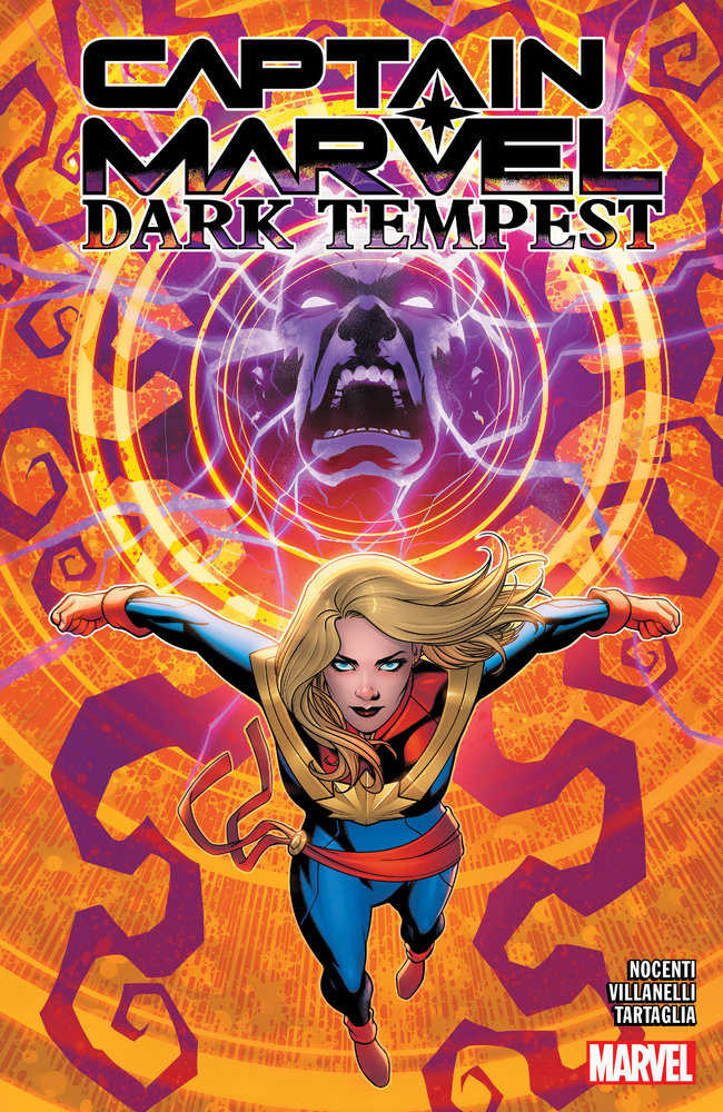 Captain Marvel: Dark Tempest TPB