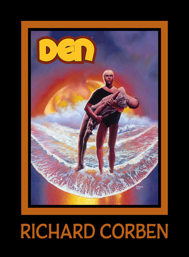 Den Vol 03: Children Of Fire HC (Mature)