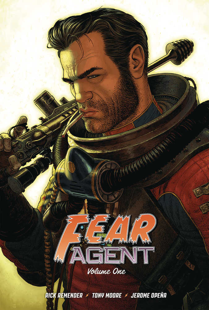 Fear Agent Vol 01 20th Anniversary Deluxe Edition HC Cover A Moore