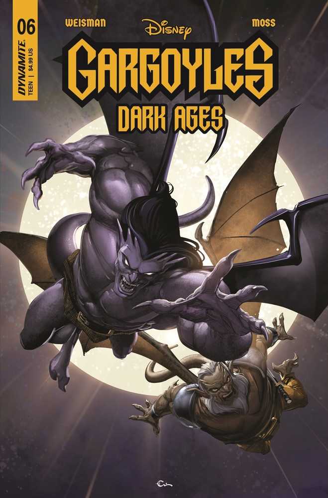 Gargoyles: Dark Ages (2023) #6 Cover A