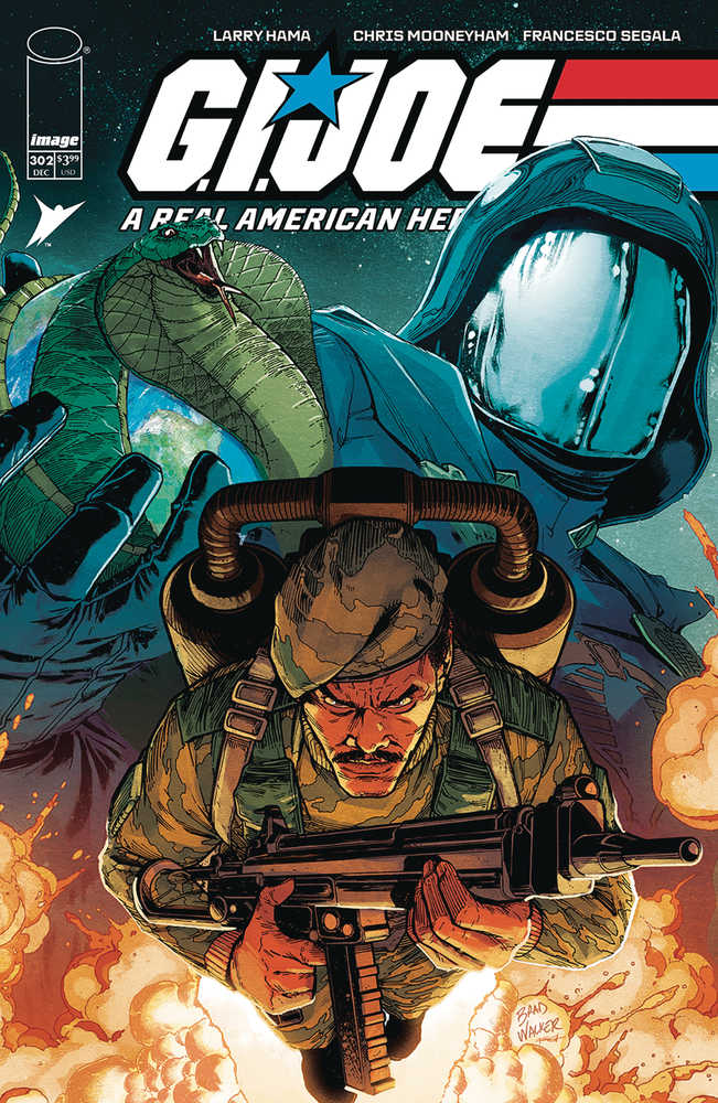 G.I. Joe A Real American Hero (2023) #302 Cover C Walker & Segala 1:10 Variant