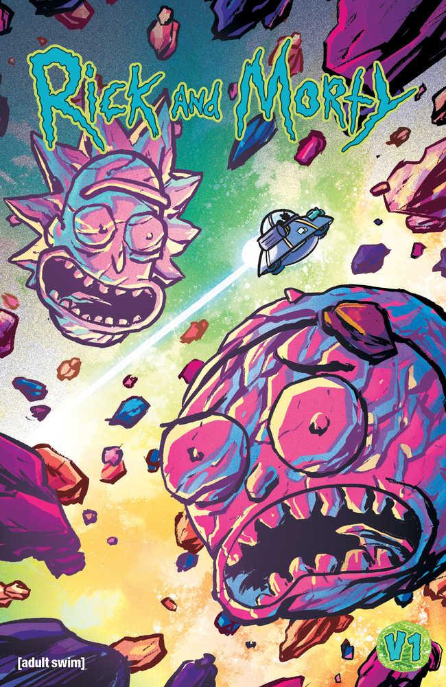 Rick And Morty Vol 01: The Space Shake Saga Part 1 TPB (Mature)