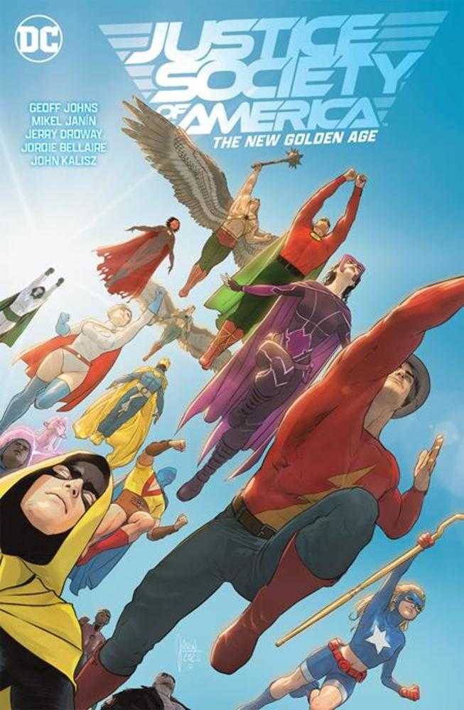 Justice Society Of America (2022) Vol 01: The New Golden Age HC