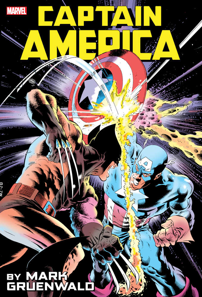 Captain America By Mark Gruenwald Omnibus Vol 01 HC