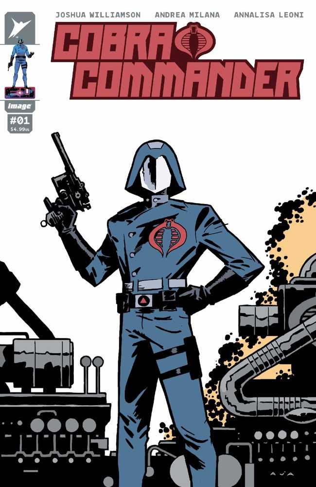 Cobra Commander (2024) #1 (of 5) Cover B David Aja Variant