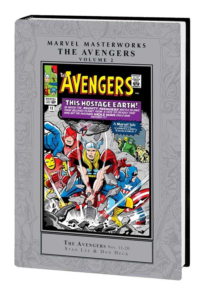 Marvel Masterworks Avengers Vol 02 HC