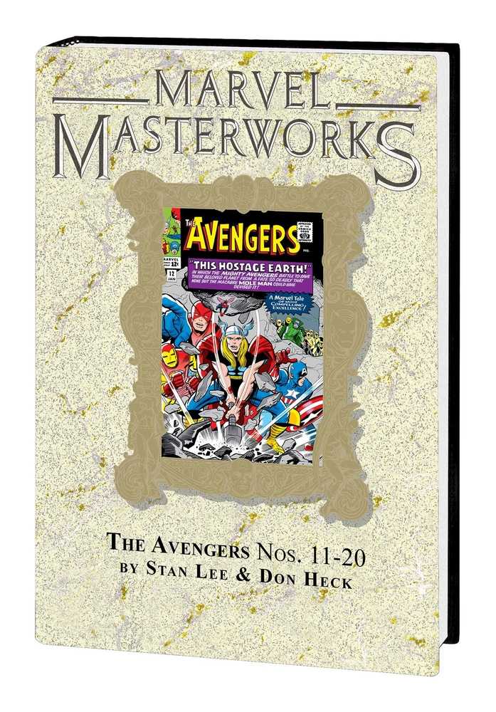 Marvel Masterworks Avengers Vol 02 HC Direct Market Variant