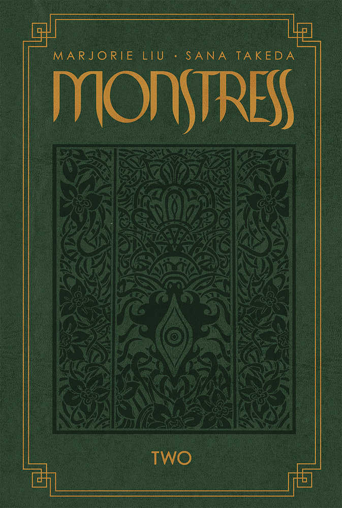 Monstress Deluxe Signed Limited Edition Vol 02 HC