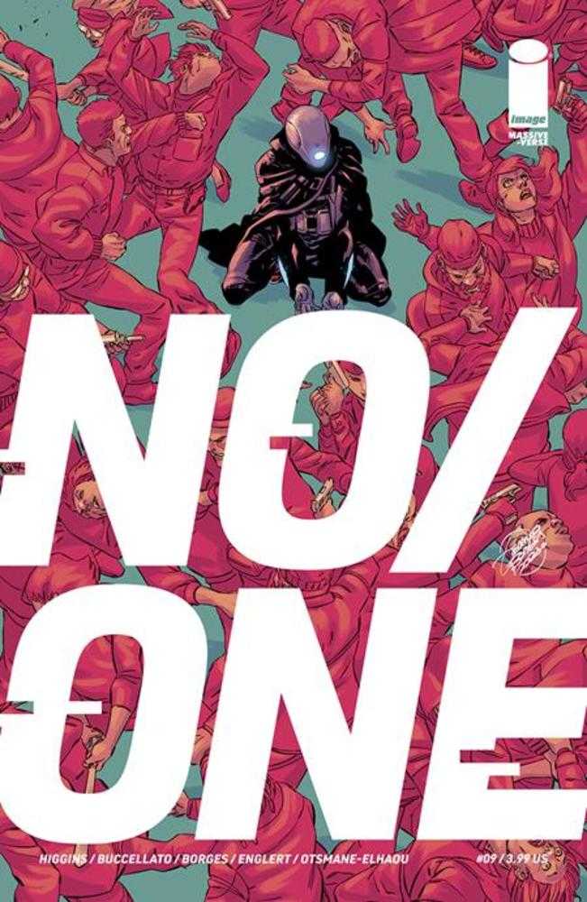No One #9 (Of 10) Cover A Geraldo Borges (Mature)