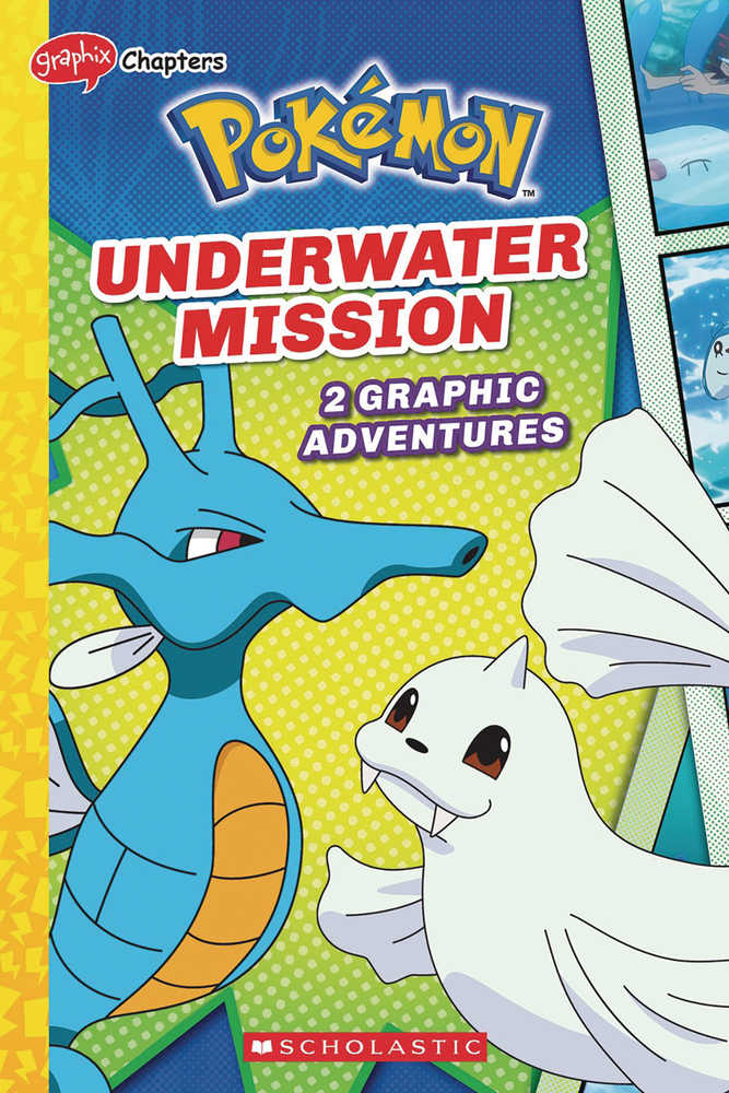 Pokemon Comic: Underwater Mission