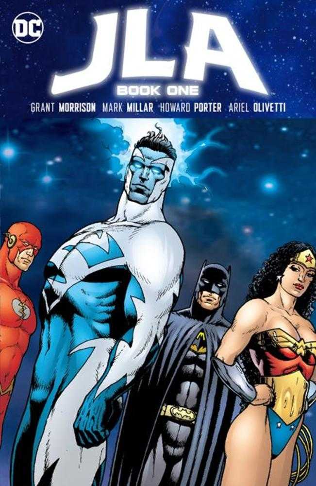 JLA Vol 01 TPB