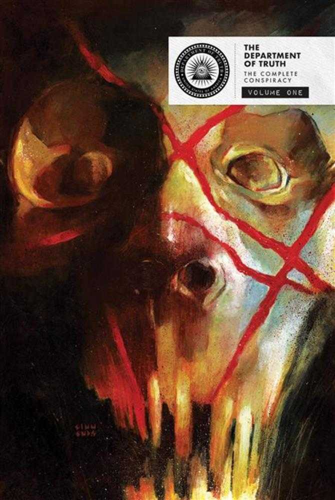 Department Of Truth Complete Conspiracy Deluxe HC Volume 01 (Mature)