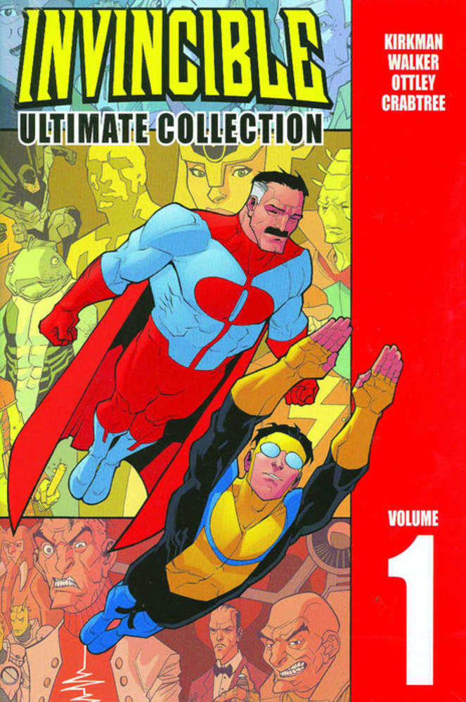 Invincible Ultimate Collection Vol 01 HC (New Printing)