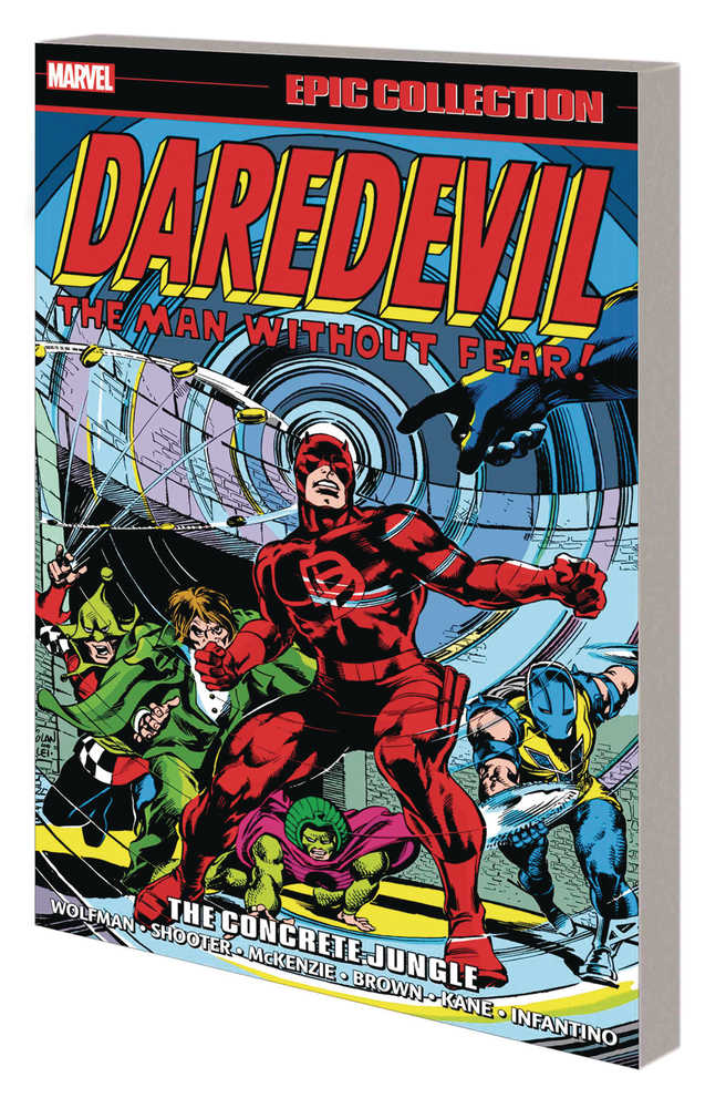 Daredevil Epic Collection Vol 07: The Concrete Jungle TPB