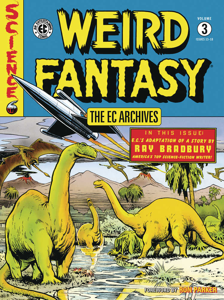 EC Archives Weird Fantasy Vol 03 TPB