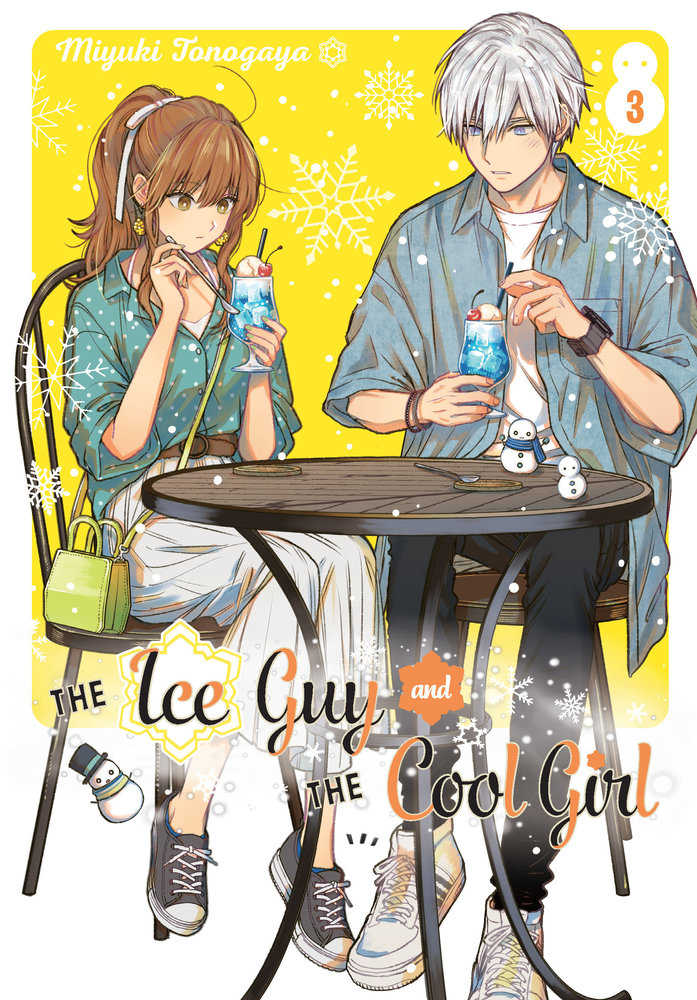 Ice Guy And The Cool Girl Vol 03