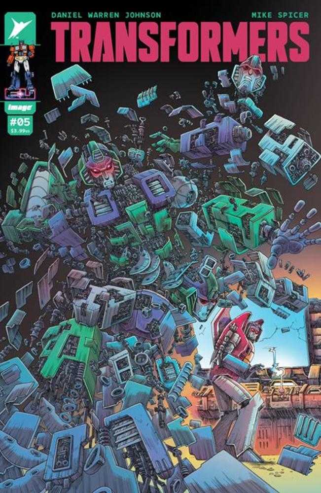 Transformers (2023) # 5 Cover B Stokoe Variant