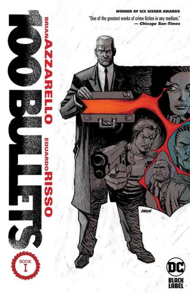 100 Bullets Book 01 TPB (2024 Edition) (Mature)