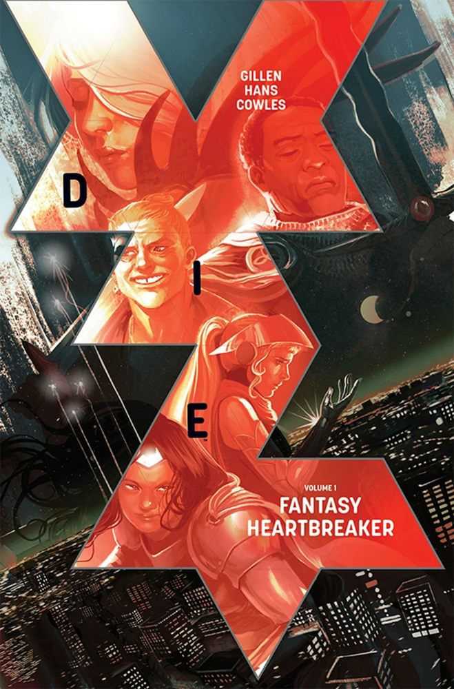 Die Vol 01: Fantasy Heartbreaker TPB (Mature)