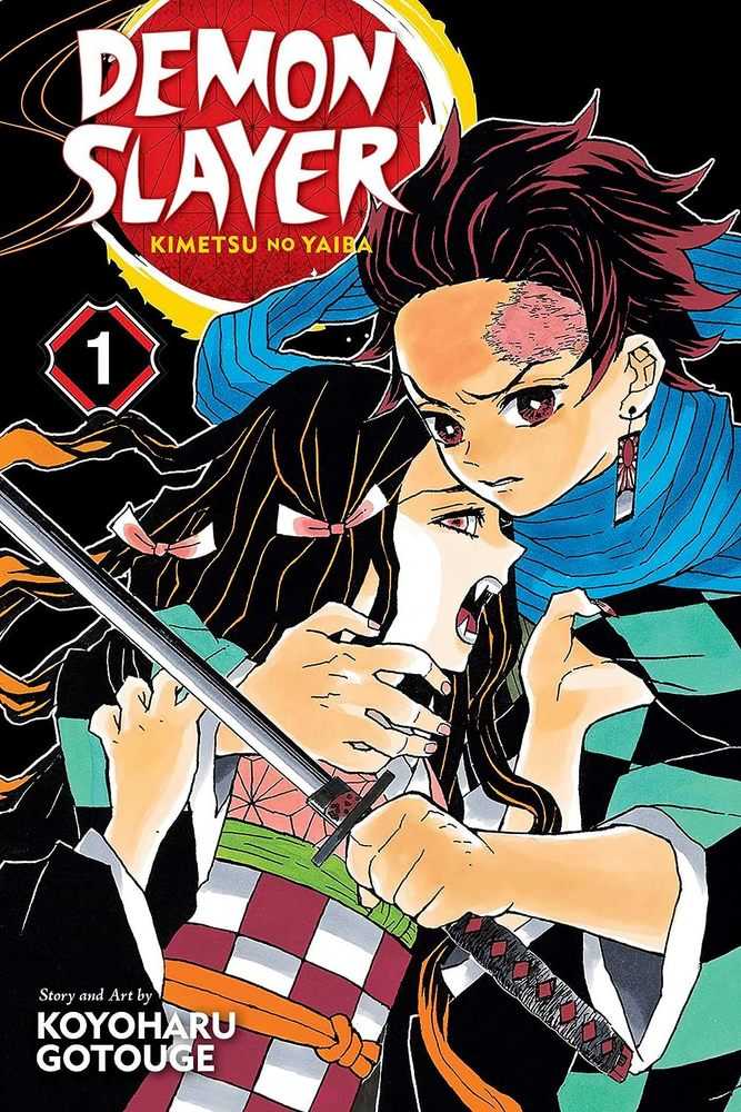Demon Slayer: Kimetsu No Yaiba Vol 01 (New Printing)