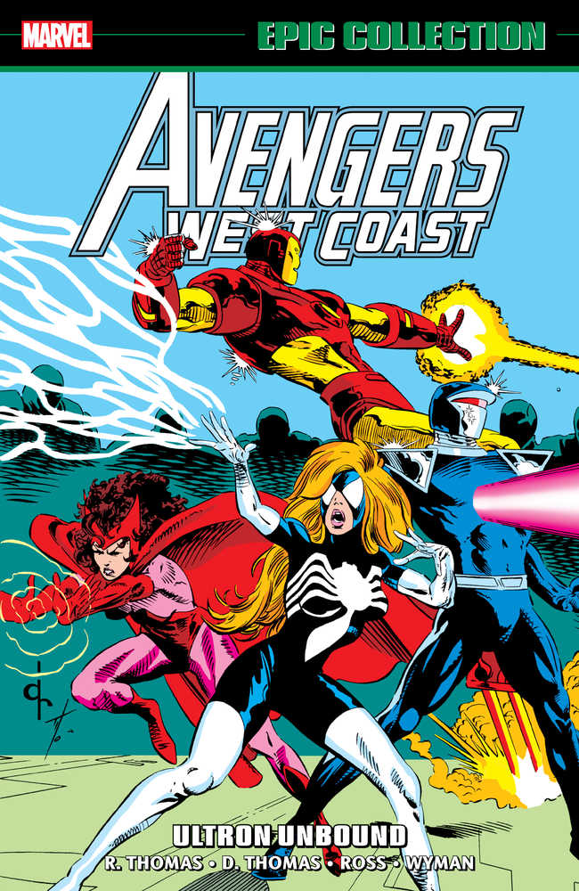 Avengers West Coast Epic Collection Vol 07: Ultron Unbound TPB