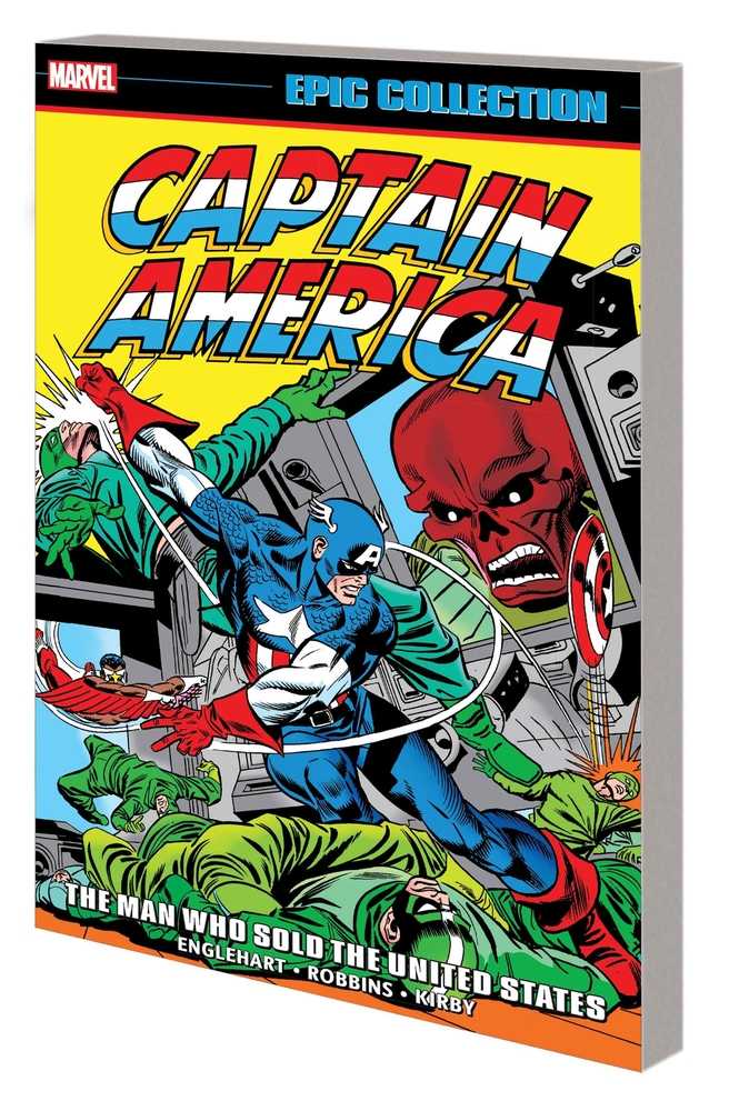 Captain America Epic Collection Vol 06: The Man Who Sold The United States TPB
