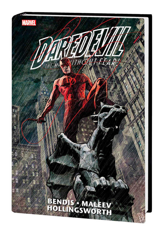 Daredevil By Bendis And Maleev Omnibus Hardcover Volume 01 New Printing