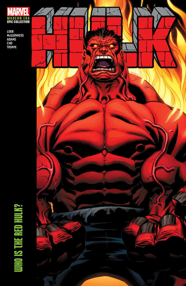 Hulk Modern Era Epic Collection Vol 06: Who Is The Red Hulk TPB