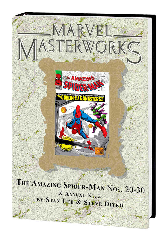 Marvel Masterworks Amazing Spider-Man Vol 03 HC Direct Market Variant