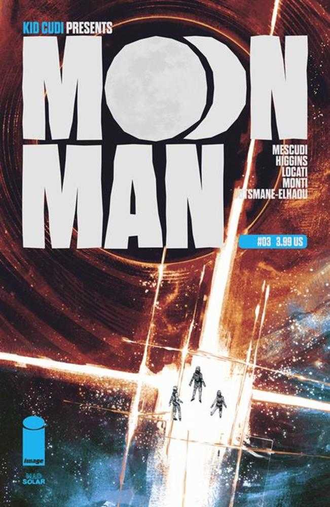 Moon Man (2024) #3 Cover A Marco Locati