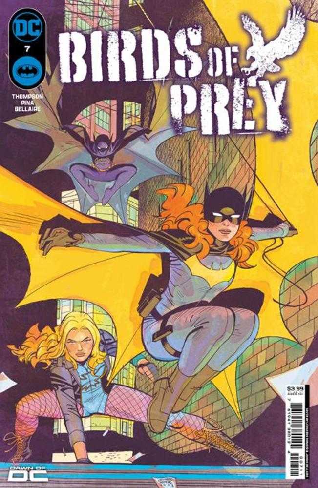 Birds Of Prey (2023) # 7 Cover A