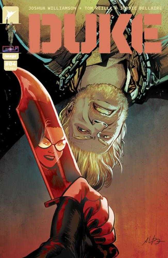 Duke (2023) #4 (of 5) Cover B Andrei Bressan & Adriano Lucas Variant