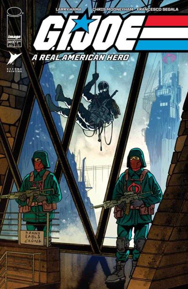 G.I. Joe A Real American Hero (2023) #302 (2nd Print)