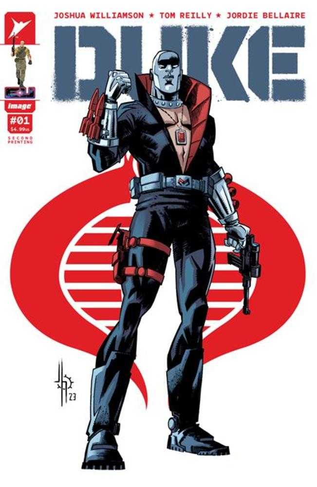 Duke (2023) #1 (2nd Print) Cover B Jason Howard Variant