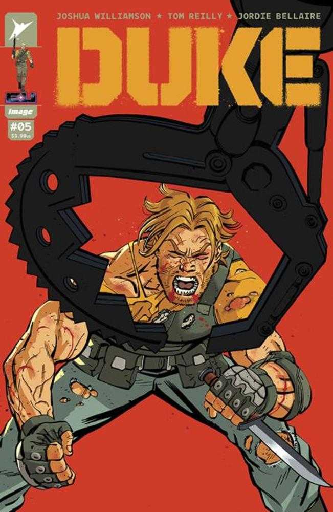 Duke (2023) #5 (of 5) Cover A Tom Reilly