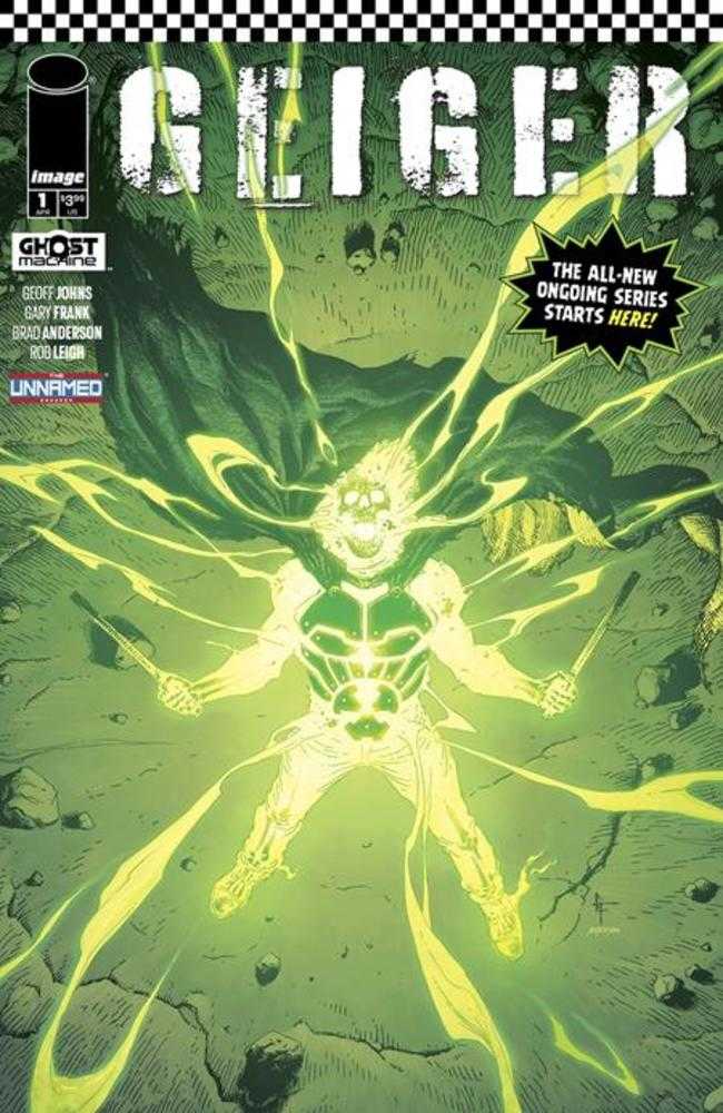 Geiger (2024) # 1 Cover A