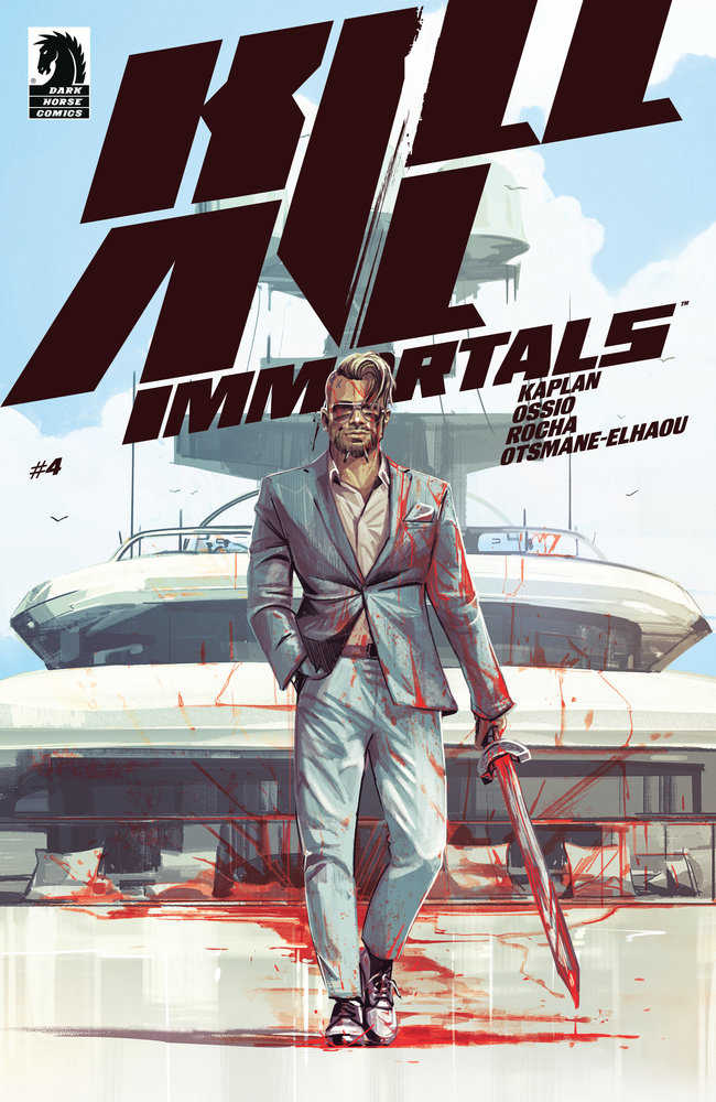 Kill All Immortals (2024) #4 Cover A Barrett