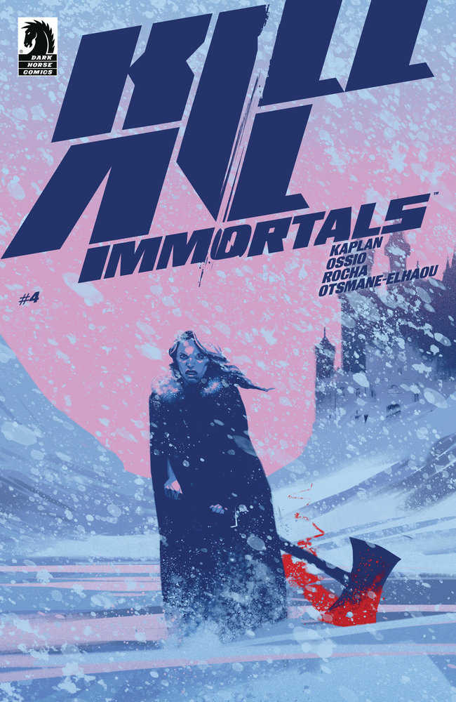 Kill All Immortals (2024) #4 Cover B Philips