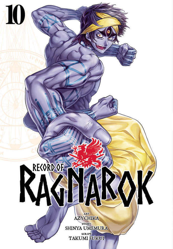 Record Of Ragnarok Vol 10