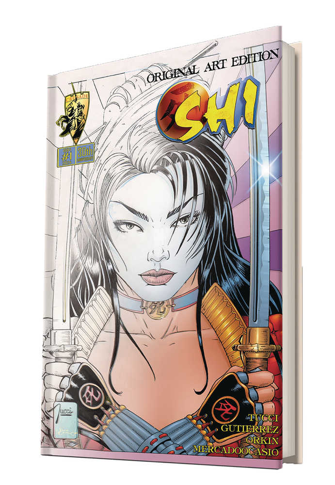 Shi #1 30th Anniversary Original Art Edition HC (Mature)