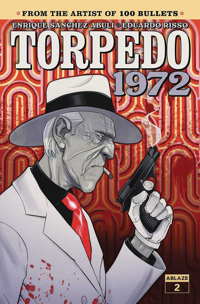 Torpedo 1972 (2024) #2 Cover B David Messina (Mature)